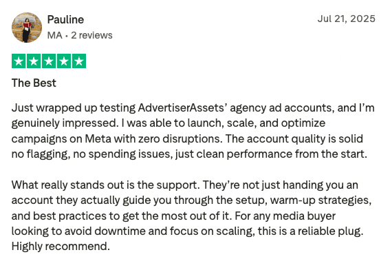 Pauline review — The Best