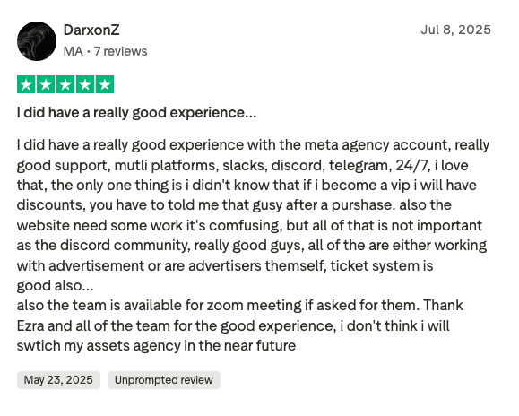DarxonZ review — Great experience with support